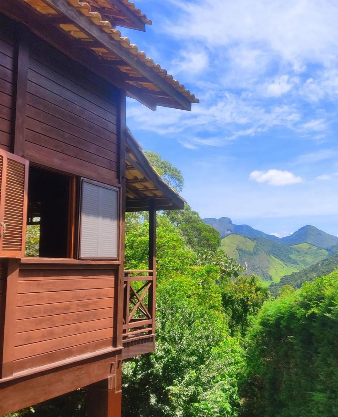 Eco Resort Nagual Sao Pedro da Serra  Exterior foto