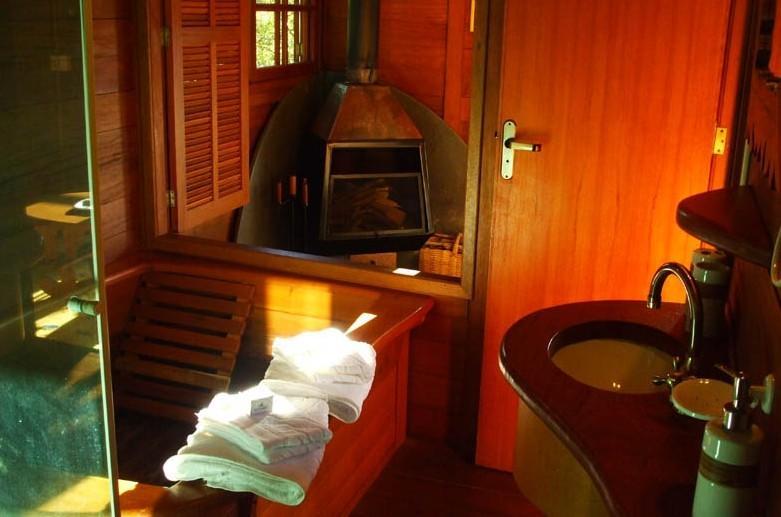 Eco Resort Nagual Sao Pedro da Serra  Habitación foto